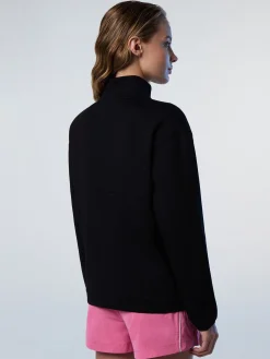 Sweatshirts & Hoodies^North Sails 'Full-zipper Fleece BLACK