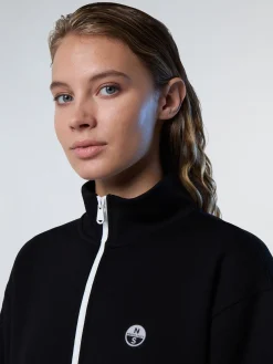 Sweatshirts & Hoodies^North Sails 'Full-zipper Fleece BLACK