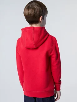 Sweatshirts & Hoodies^North Sails 'Full-zipper Hoodie With Maxi Logo RED