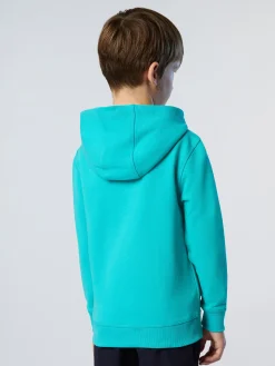 Sweatshirts & Hoodies^North Sails 'Full-zipper Hoodie With Maxi Logo CERAMIC