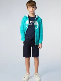 Sweatshirts & Hoodies^North Sails 'Full-zipper Hoodie With Maxi Logo CERAMIC