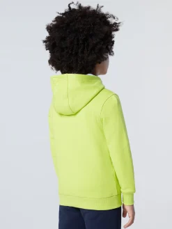 Sweatshirts & Hoodies^North Sails 'Full-zipper Hoodie With Maxi Logo ACID LIME