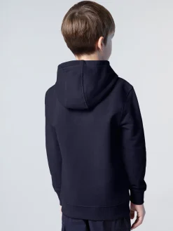 Sweatshirts & Hoodies^North Sails 'Full-zipper Hoodie With Maxi Logo NAVY BLUE