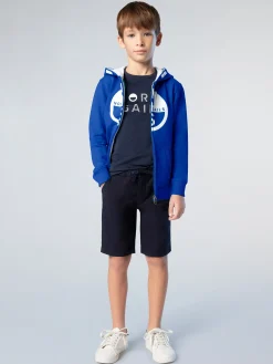 Sweatshirts & Hoodies^North Sails 'Full-zipper Hoodie With Maxi Logo SURF BLUE