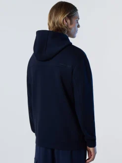 Sweatshirts & Hoodies^North Sails 'Full-zipper Scuba Fleece Hoodie NAVY BLUE