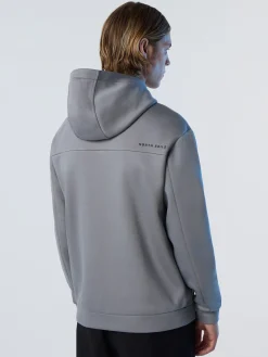 Sweatshirts & Hoodies^North Sails 'Full-zipper Scuba Fleece Hoodie SLATE GREY