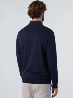 Sweatshirts & Hoodies^North Sails 'Full-zipper Sweatshirt With Logo Patch NAVY BLUE
