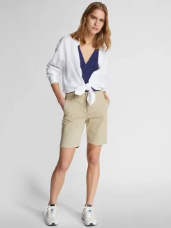 Outlet^North Sails 'Gabardine Chino Shorts BEIGE