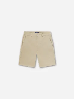 Outlet^North Sails 'Gabardine Chino Shorts BEIGE