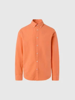 Outlet^North Sails 'Gabardine Shirt MELON