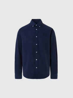 Outlet^North Sails 'Gabardine Shirt NAVY BLUE