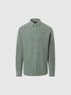 Outlet^North Sails 'Gabardine Shirt MILITARY GREEN