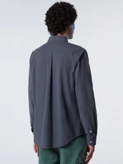 Outlet^North Sails 'Gabardine Shirt ASPHALT