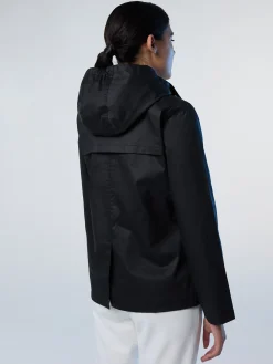 Jackets^North Sails 'Gisborne Waxed Cotton Jacket BLACK