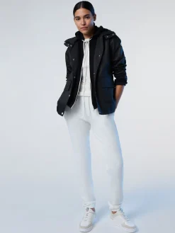 Jackets^North Sails 'Gisborne Waxed Cotton Jacket BLACK