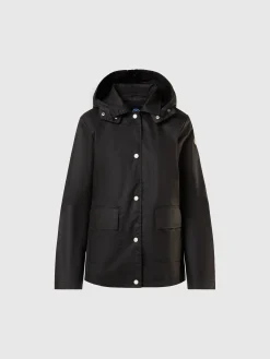 Jackets^North Sails 'Gisborne Waxed Cotton Jacket BLACK