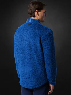Mid & Baselayers|Mid & Baselayers^North Sails 'High Loft Smock OCEAN BLUE