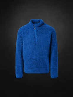 Mid & Baselayers|Mid & Baselayers^North Sails 'High Loft Smock OCEAN BLUE