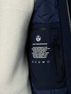 Outlet^North Sails 'High Tech Trench NAVY BLUE