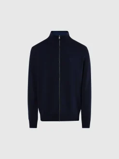 Sweaters & Cardigans^North Sails 'High-neck Zipper Sweater NAVY BLUE