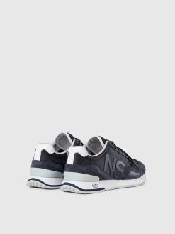 Footwear^North Sails 'Hitch Logo Sneaker NAVY BLUE