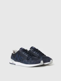 Footwear^North Sails 'Hitch Logo Sneaker NAVY BLUE