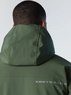 Outlet^North Sails 'Hobart Jacket BRONZE GREEN