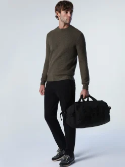Outlet^North Sails 'Honeycomb Stitch Jumper IVY GREEN