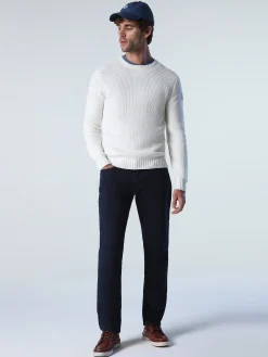 Outlet^North Sails 'Honeycomb Stitch Jumper MARSHMALLOW