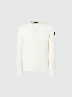 Outlet^North Sails 'Honeycomb Stitch Jumper MARSHMALLOW