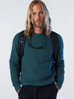 Outlet^North Sails 'Honeycomb Stitch Jumper MEDITERRANEA