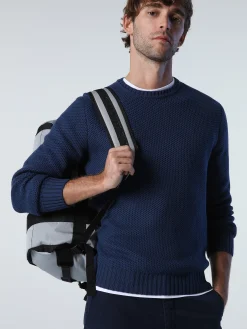 Outlet^North Sails 'Honeycomb Stitch Jumper DARK DENIM