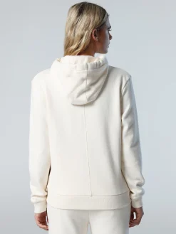 Outlet^North Sails 'Hoodie With Chest Print ALOMOND CREAM