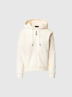 Outlet^North Sails 'Hoodie With Chest Print ALOMOND CREAM