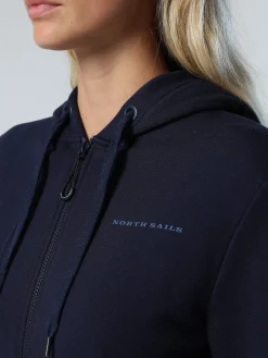 Outlet^North Sails 'Hoodie With Chest Print NAVY BLUE