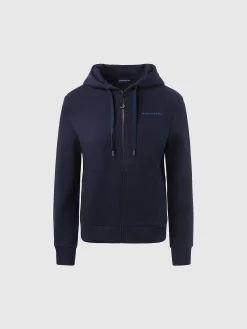 Outlet^North Sails 'Hoodie With Chest Print NAVY BLUE