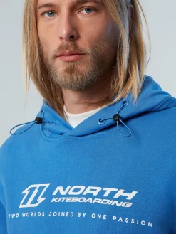Outlet^North Sails 'Hoodie With Embroidered Hood DIGITAL BLUE