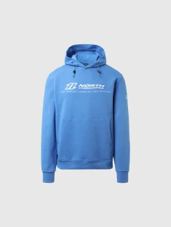 Outlet^North Sails 'Hoodie With Embroidered Hood DIGITAL BLUE