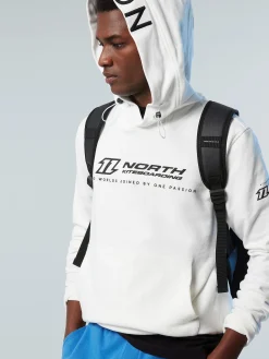 Outlet^North Sails 'Hoodie With Embroidered Hood WHITE