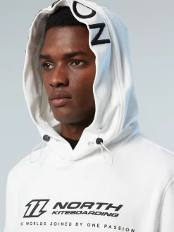 Outlet^North Sails 'Hoodie With Embroidered Hood WHITE