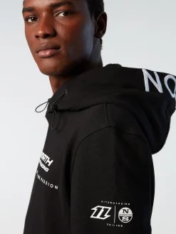Outlet^North Sails 'Hoodie With Embroidered Hood BLACK