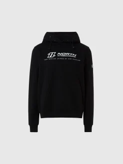 Outlet^North Sails 'Hoodie With Embroidered Hood BLACK