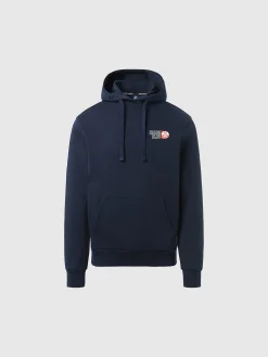 Outlet^North Sails 'Hoodie With Graphic Prints NAVY BLUE