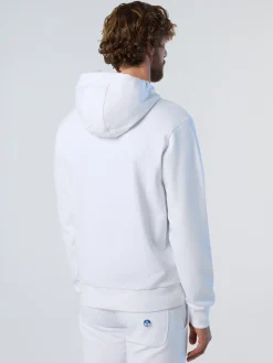 Sweatshirts & Hoodies^North Sails 'Hoodie With Maxi Print WHITE