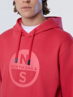 Sweatshirts & Hoodies^North Sails 'Hoodie With Maxi Print WATERMELON