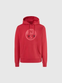 Sweatshirts & Hoodies^North Sails 'Hoodie With Maxi Print WATERMELON
