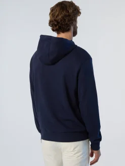 Sweatshirts & Hoodies^North Sails 'Hoodie With Maxi Print NAVY BLUE
