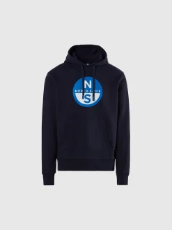 Sweatshirts & Hoodies^North Sails 'Hoodie With Maxi Print NAVY BLUE