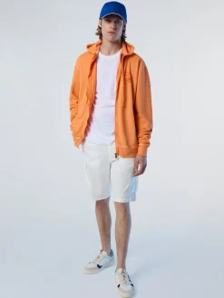 Sweatshirts & Hoodies^North Sails 'Hoodie With Palm Tree Print TANGERINE