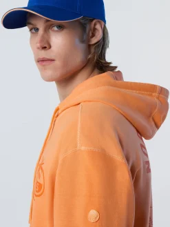 Sweatshirts & Hoodies^North Sails 'Hoodie With Palm Tree Print TANGERINE